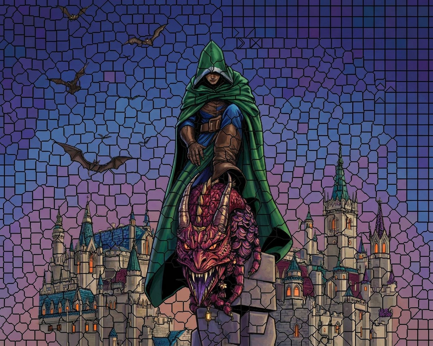 Full-colour reference for Thunder Cover