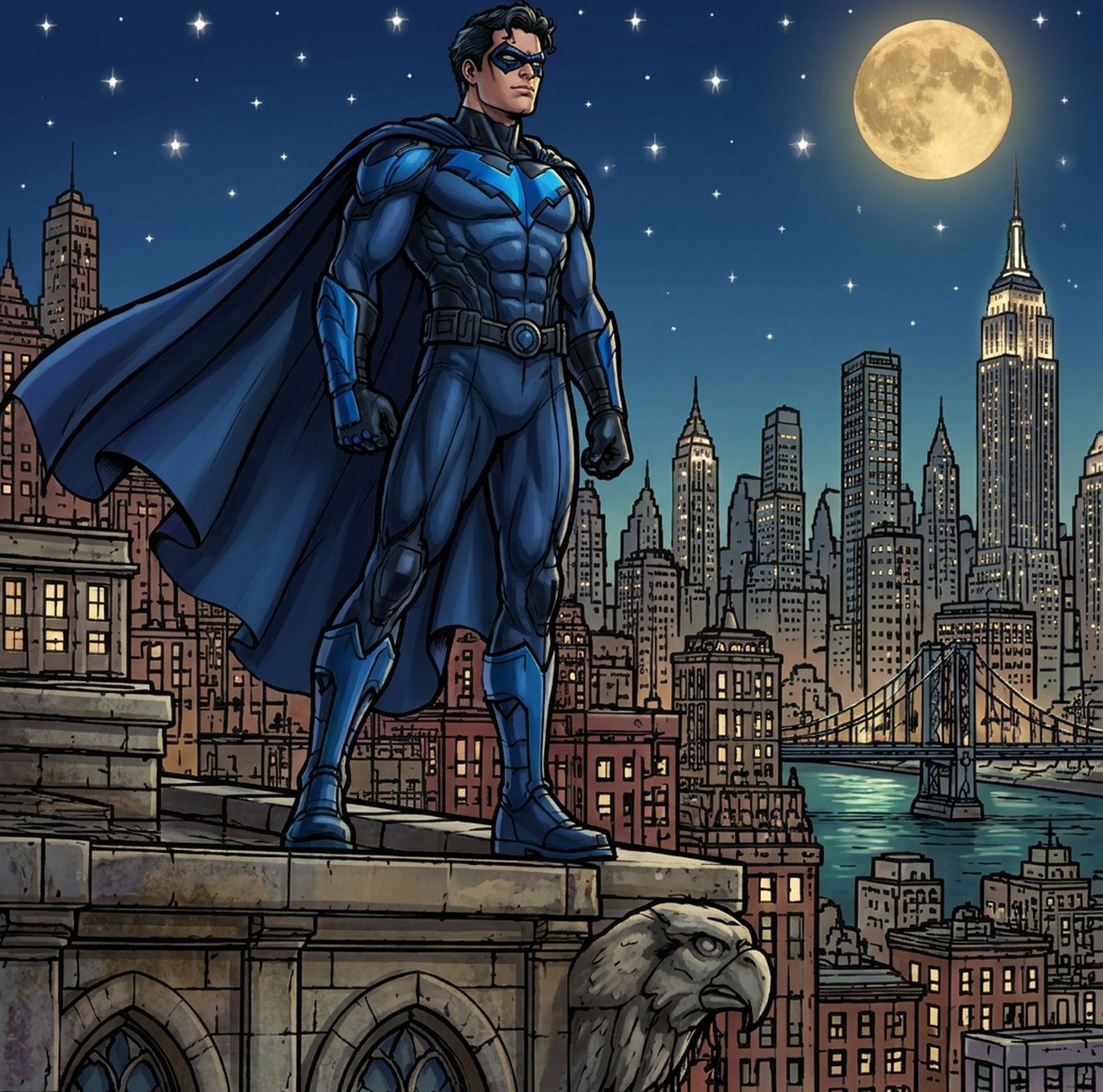 Full-colour reference for Skyline Watch