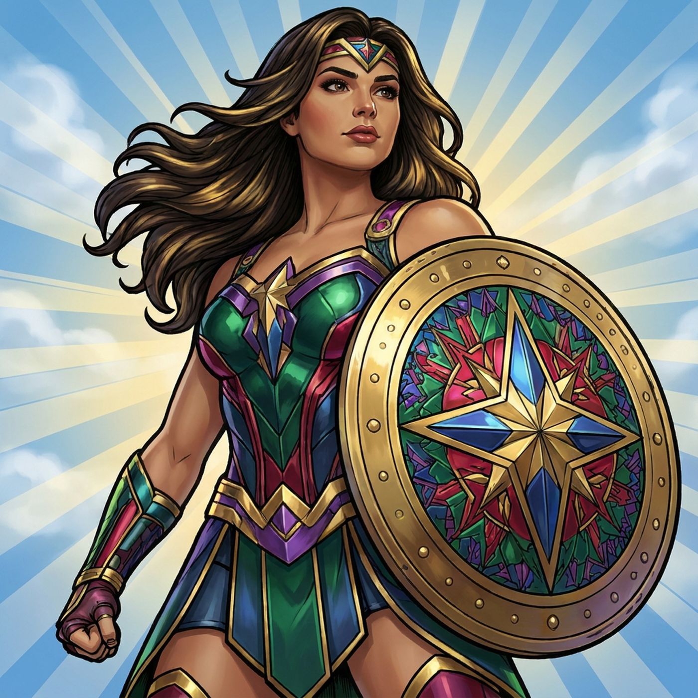 Full-colour reference for Star Shield