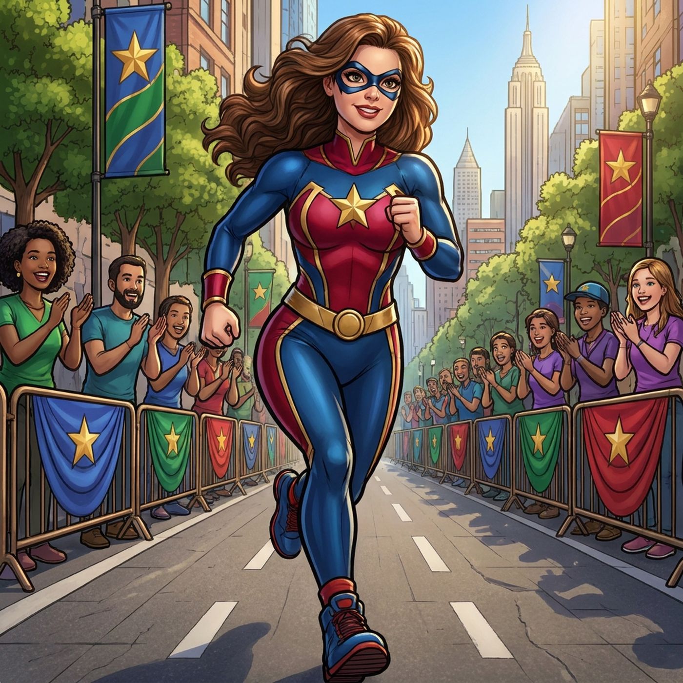 Full-colour reference for Parade Run