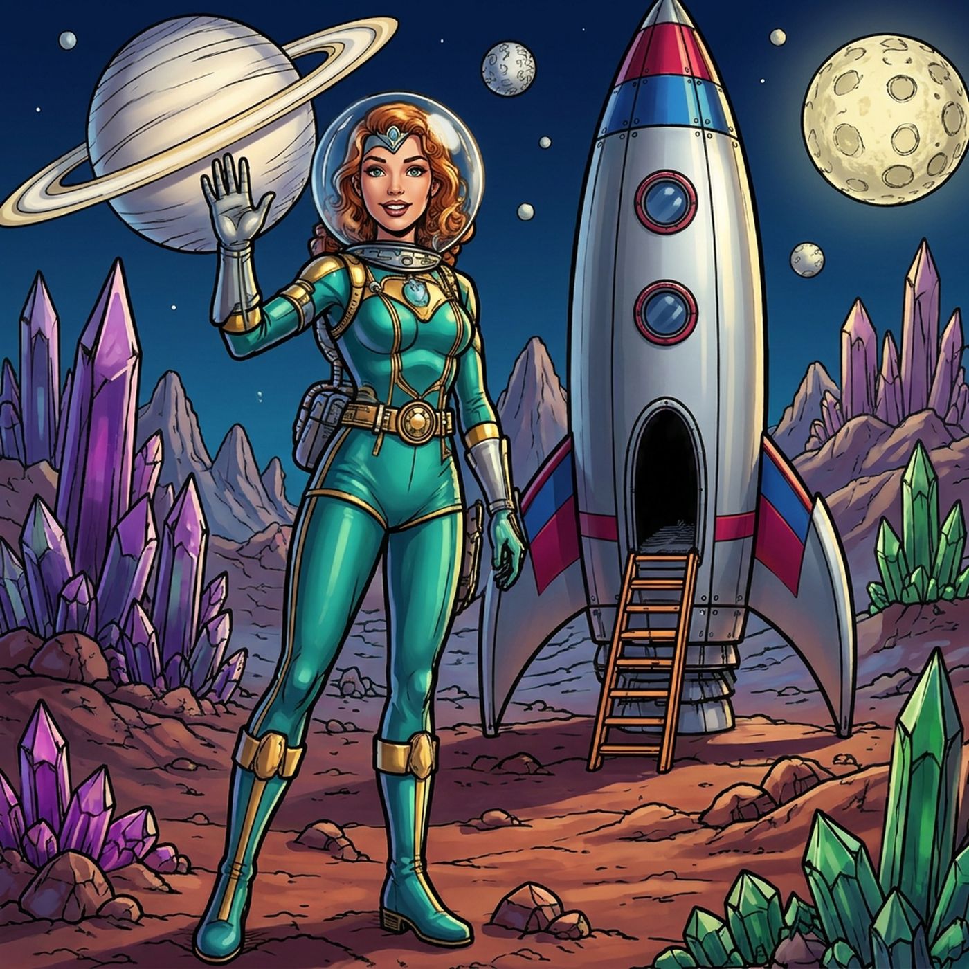Full-colour reference for Rocket Landing