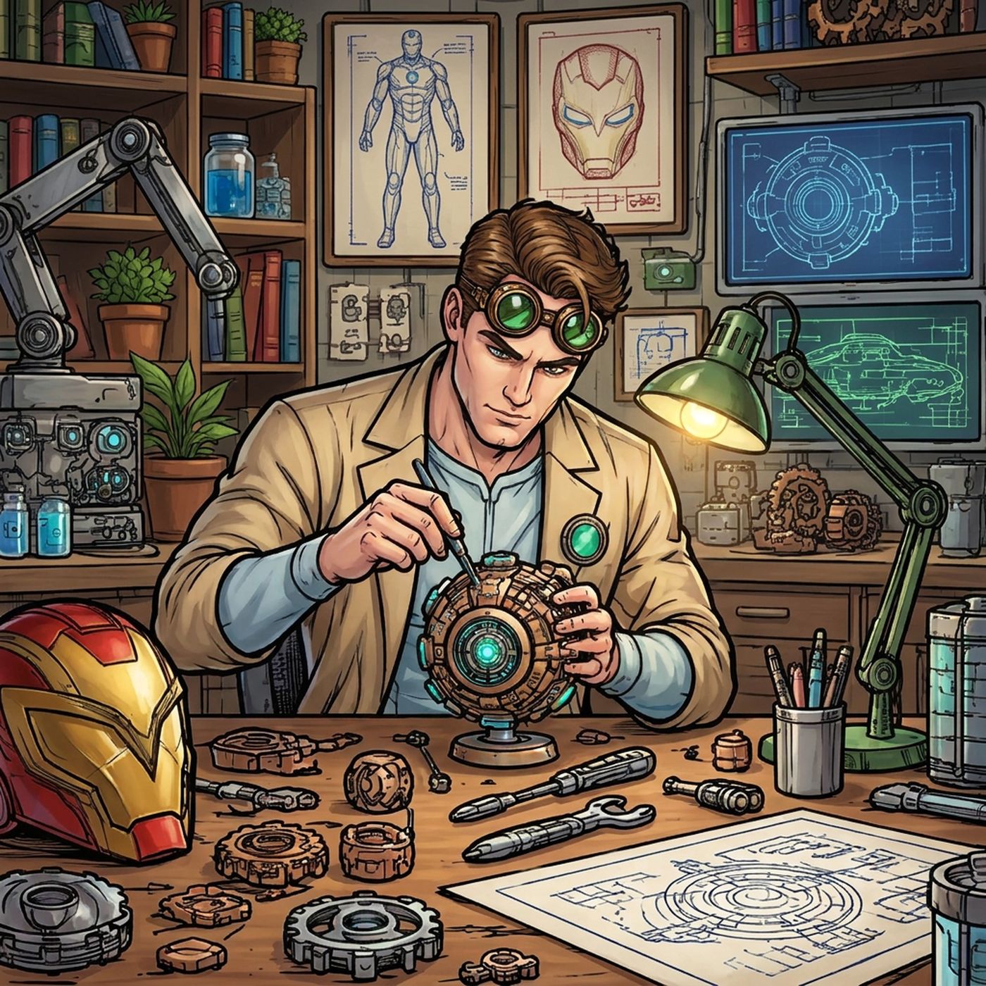 Full-colour reference for Inventor's Workshop