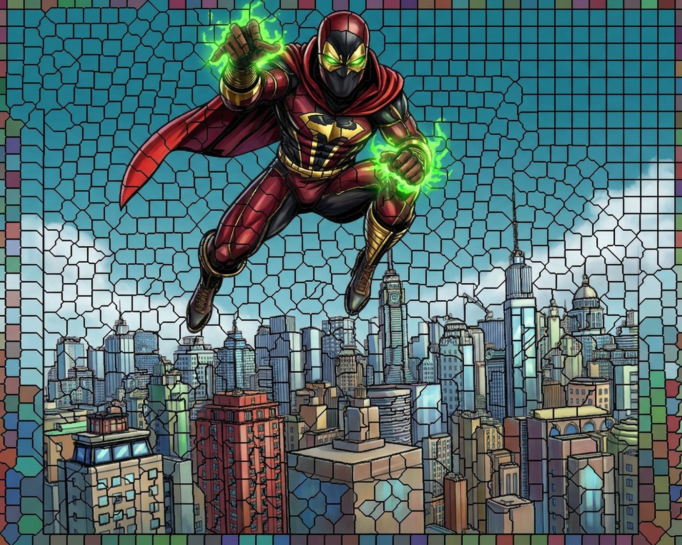 Full-colour reference for Origin Panel
