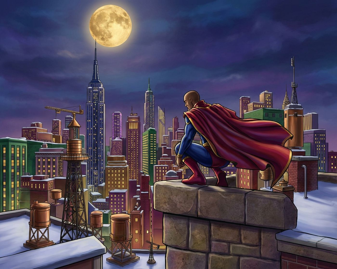 Full-colour reference for Rooftop Watch