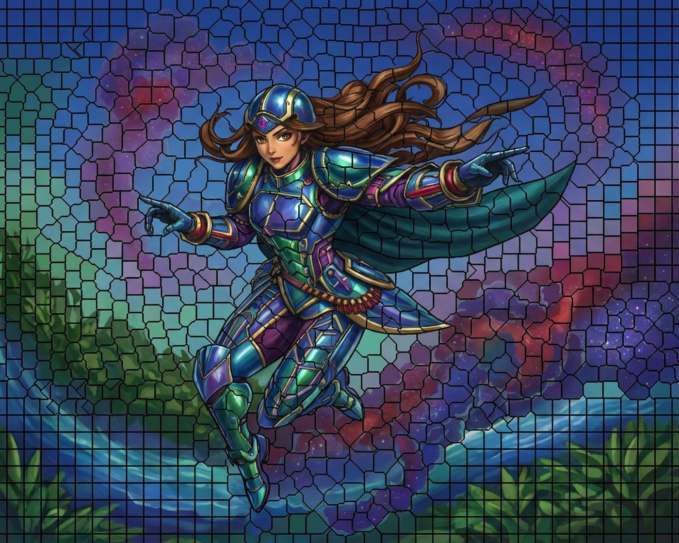 Full-colour reference for Cosmic Strike