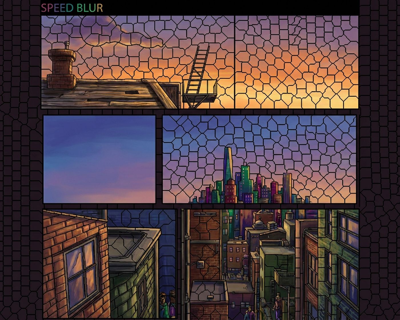 Full-colour reference for Speed Blur