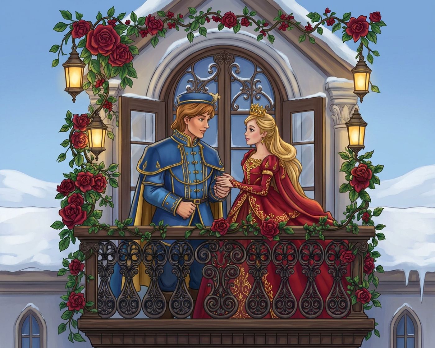 Full-colour reference for Winter Palace