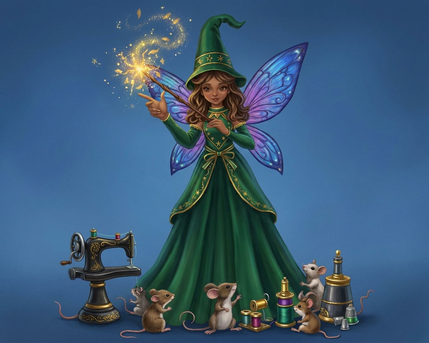 Full-colour reference for Storybook Parade