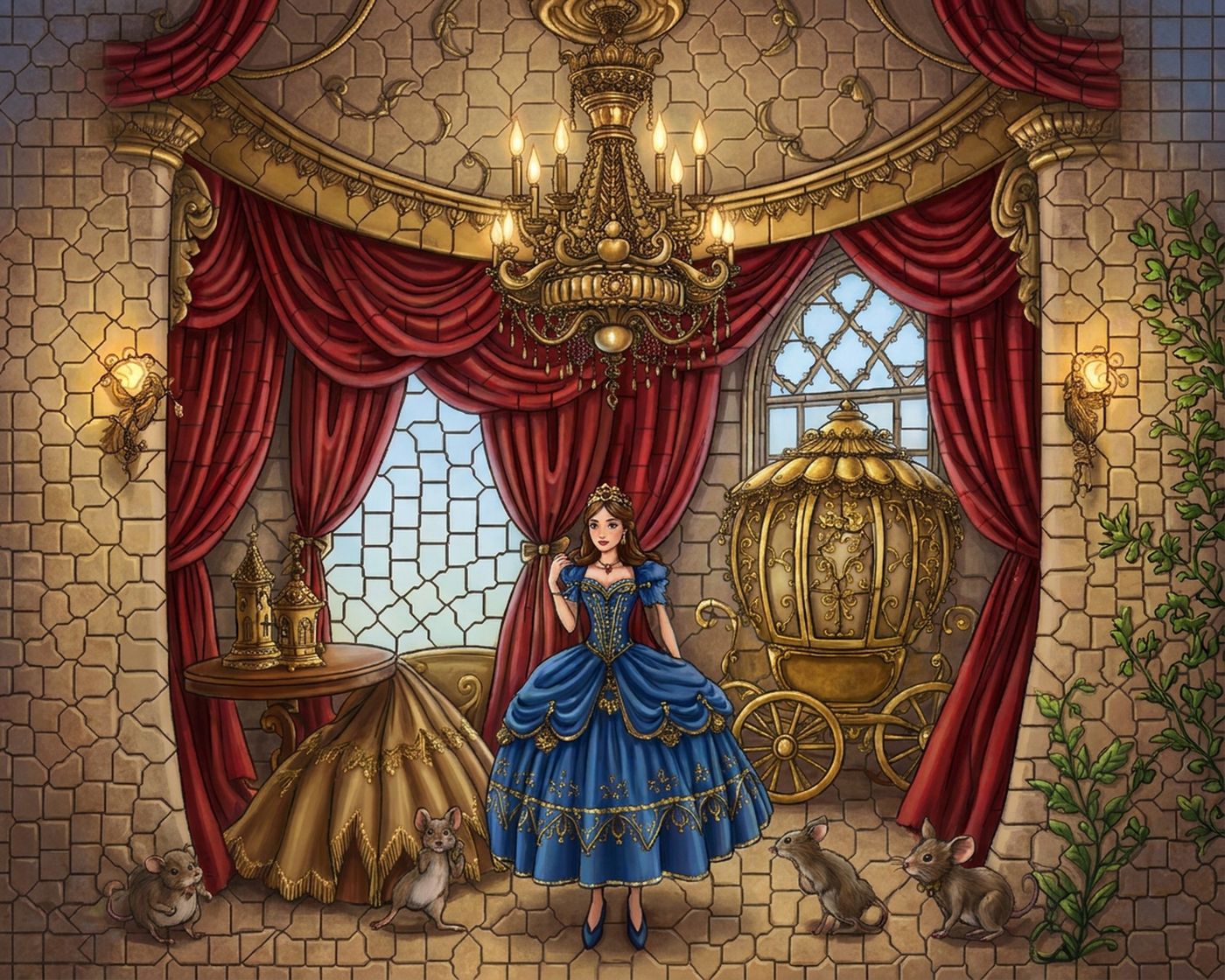 Full-colour reference for Storybook Ballroom