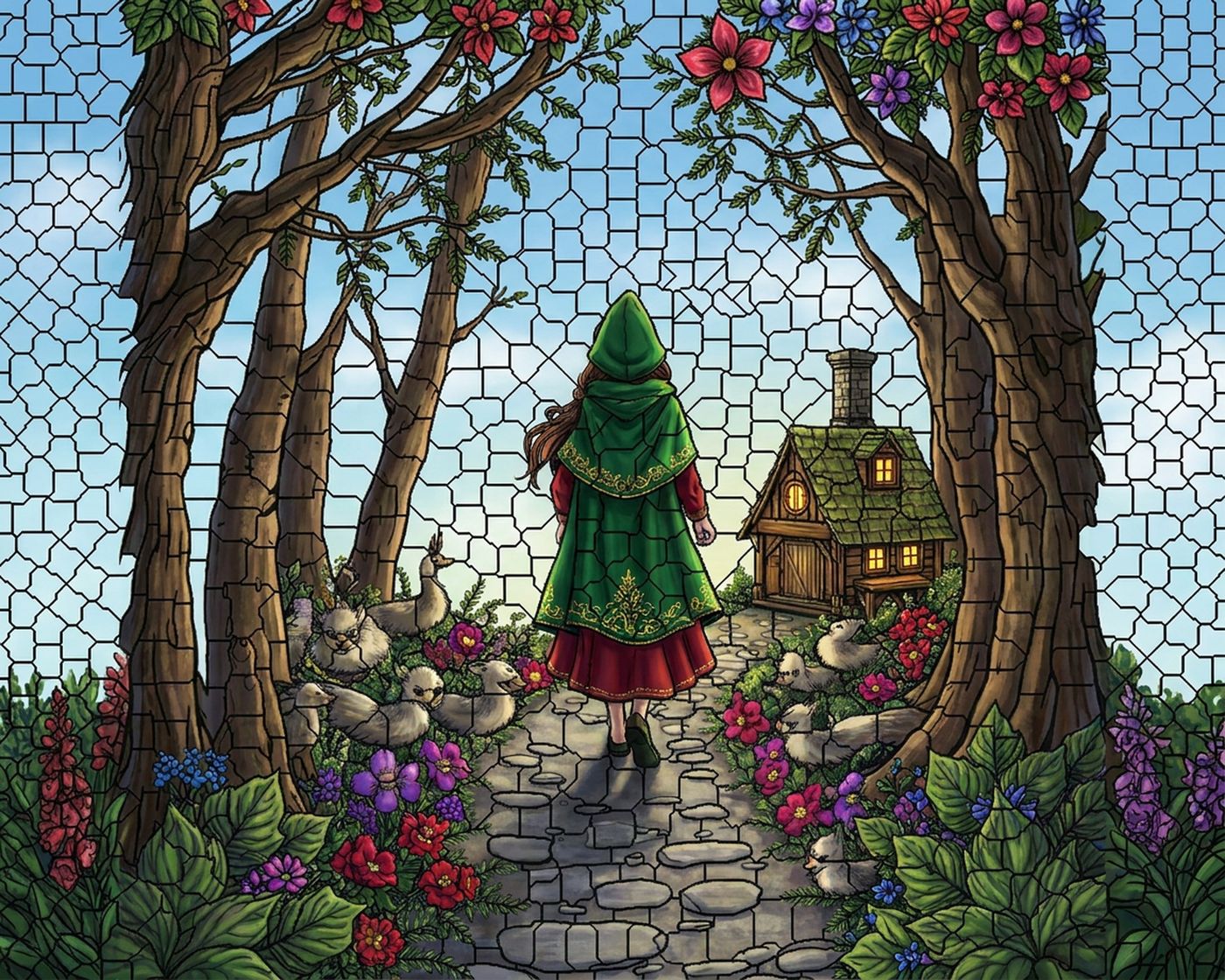 Full-colour reference for Tower Window