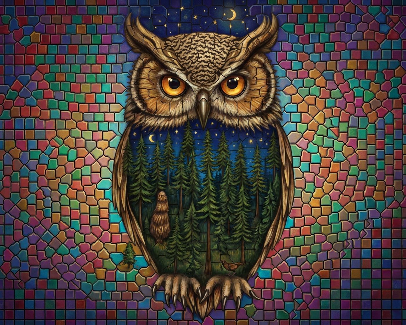 Full-colour reference for Hummingbird Garden