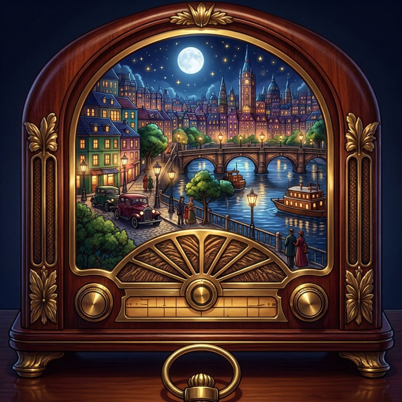 Full-colour reference for Moonlight Radio City