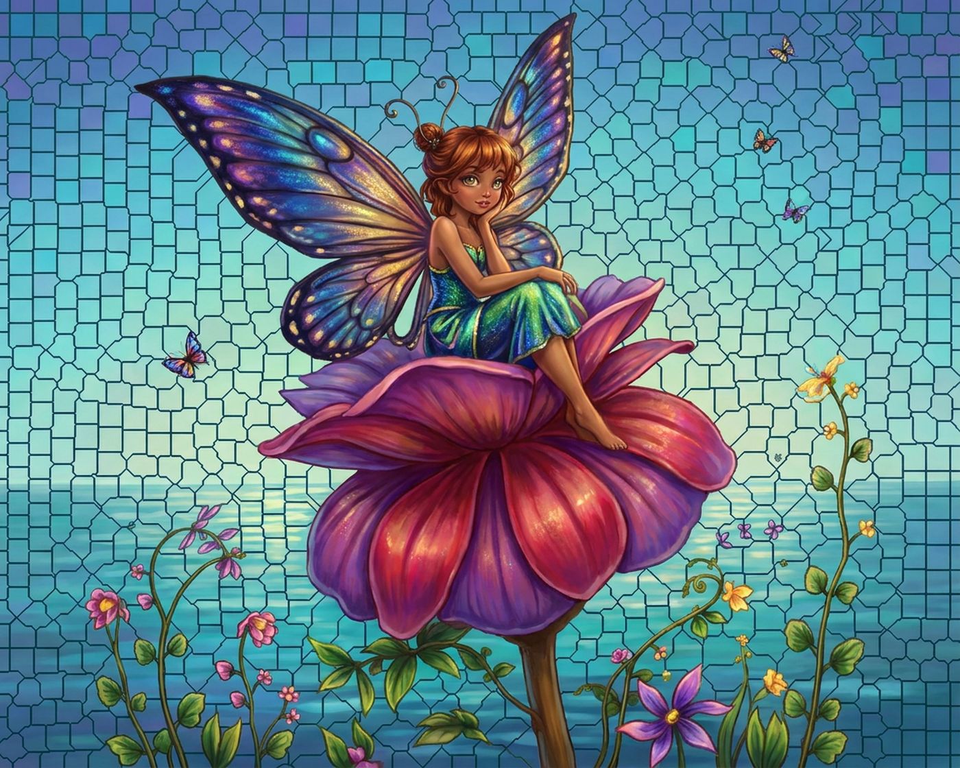 Full-colour reference for Flower Fairy