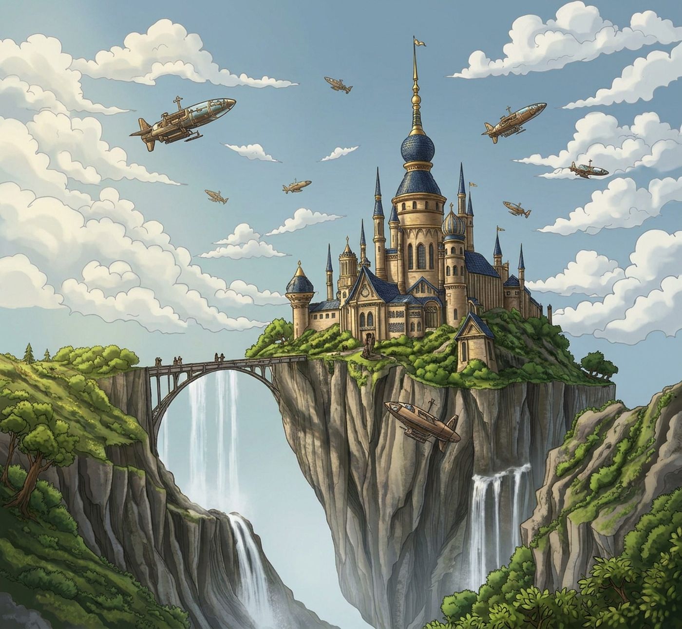 Full-colour reference for Sky City