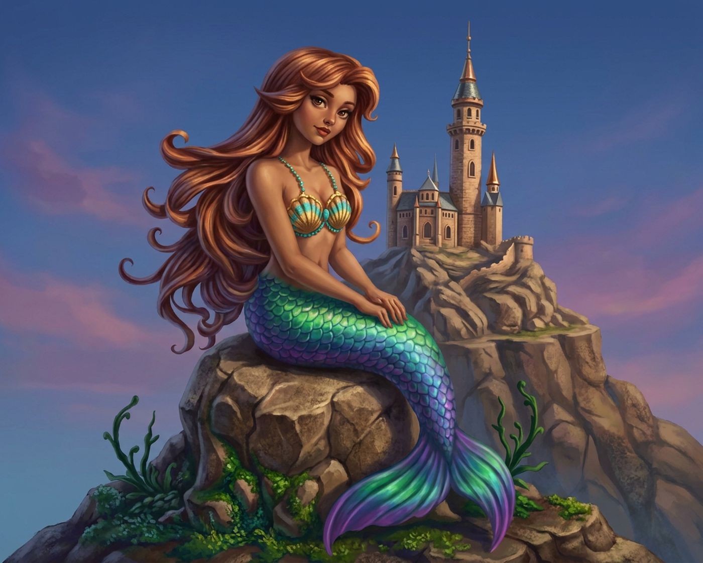 Full-colour reference for Mermaid Rock