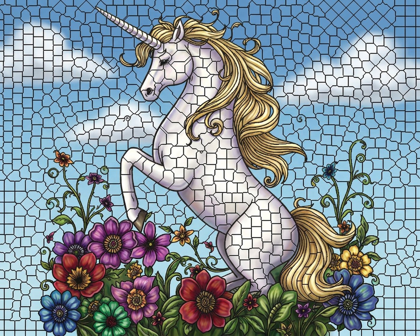 Full-colour reference for Unicorn Meadow