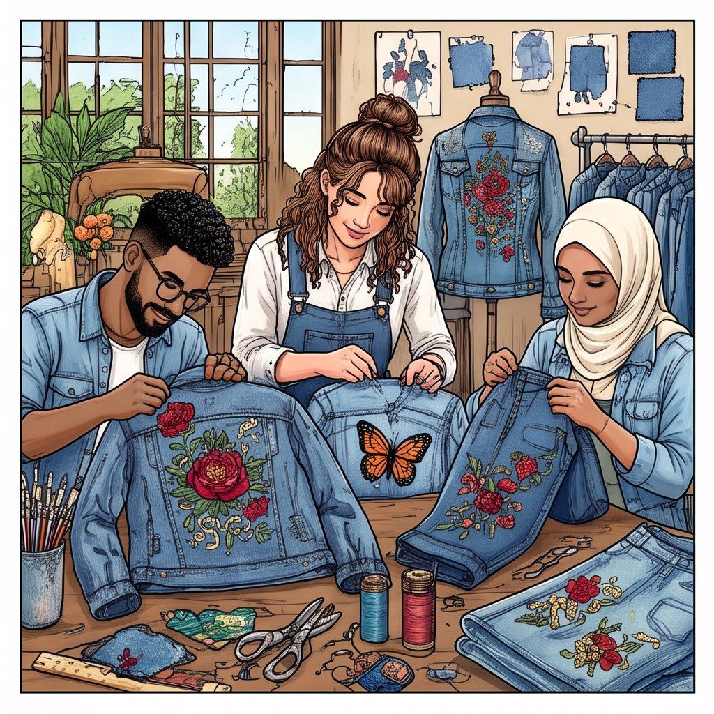 Full-colour reference for Custom Denim Studio