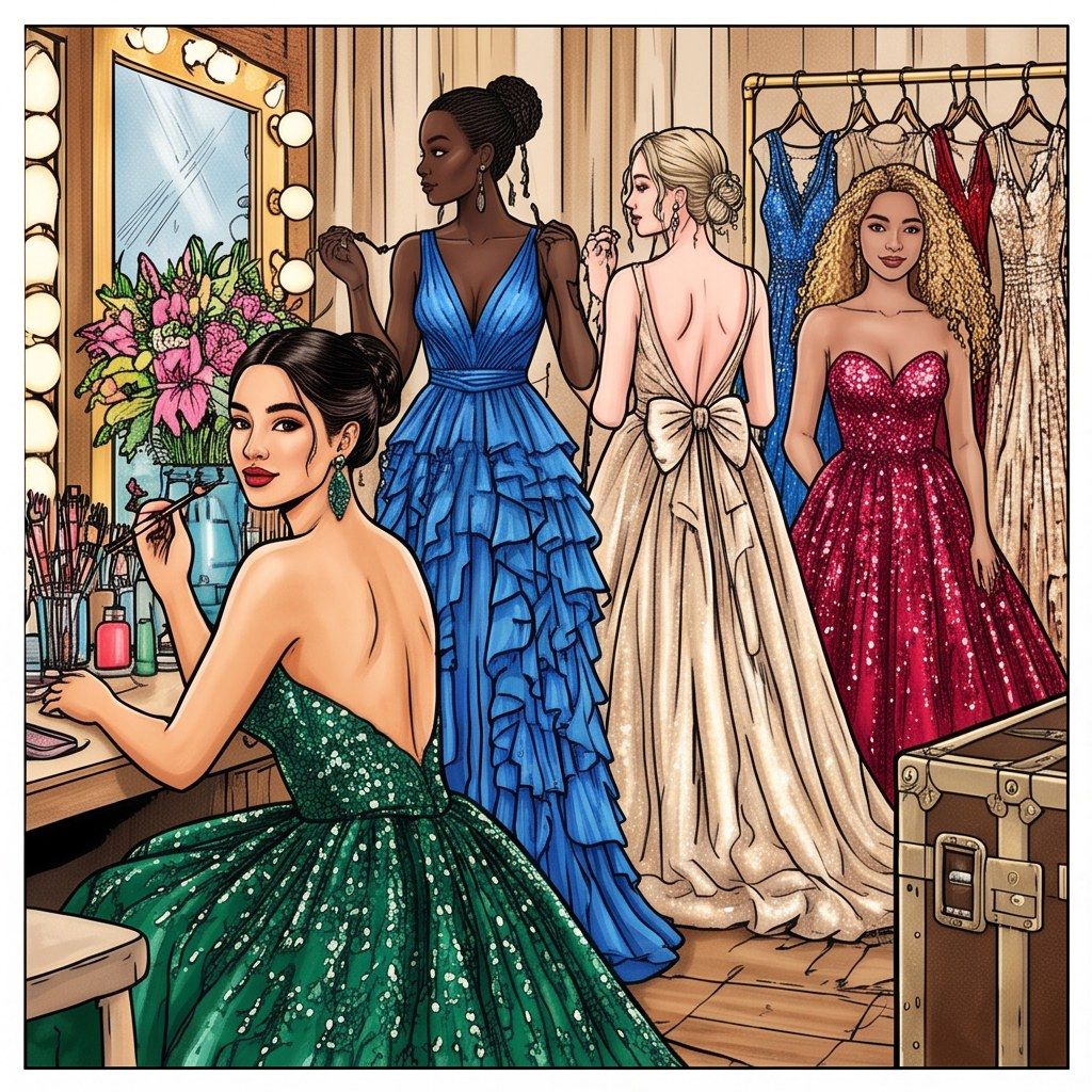 Full-colour reference for Runway Backstage