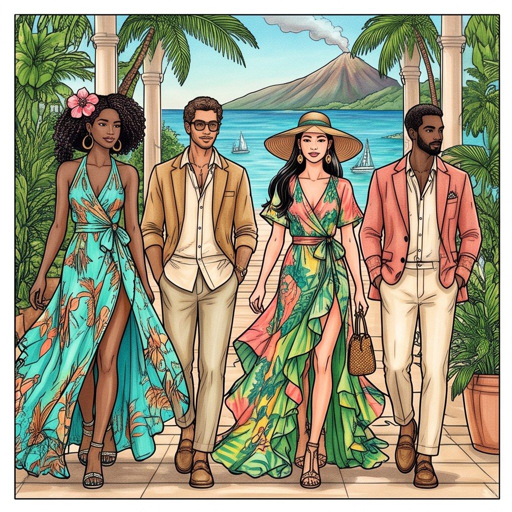 Full-colour reference for Island Resort Collection