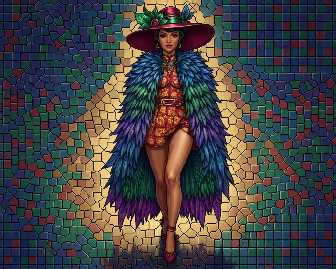 Full-colour reference for Avant-Garde Runway