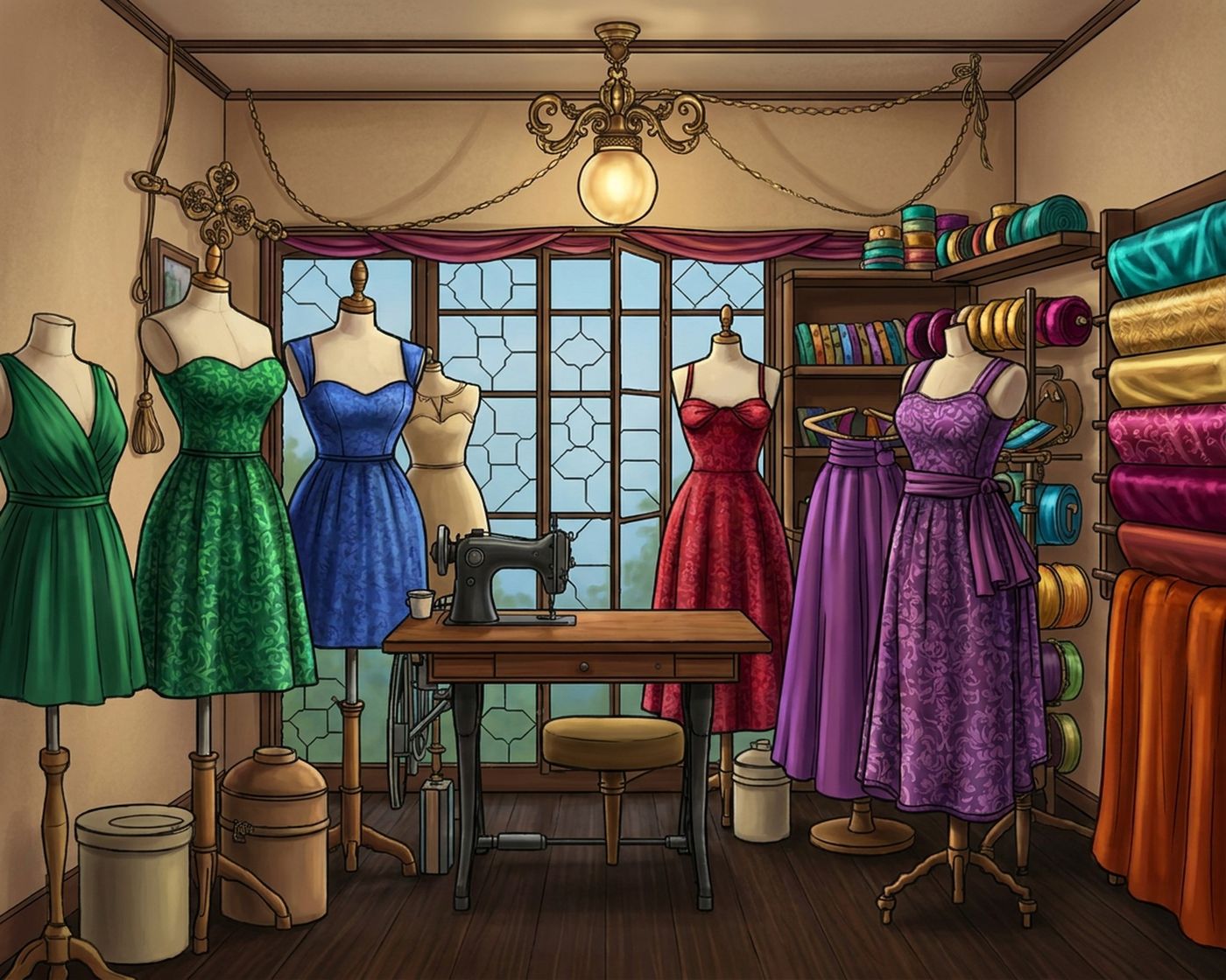 Full-colour reference for Atelier Workroom