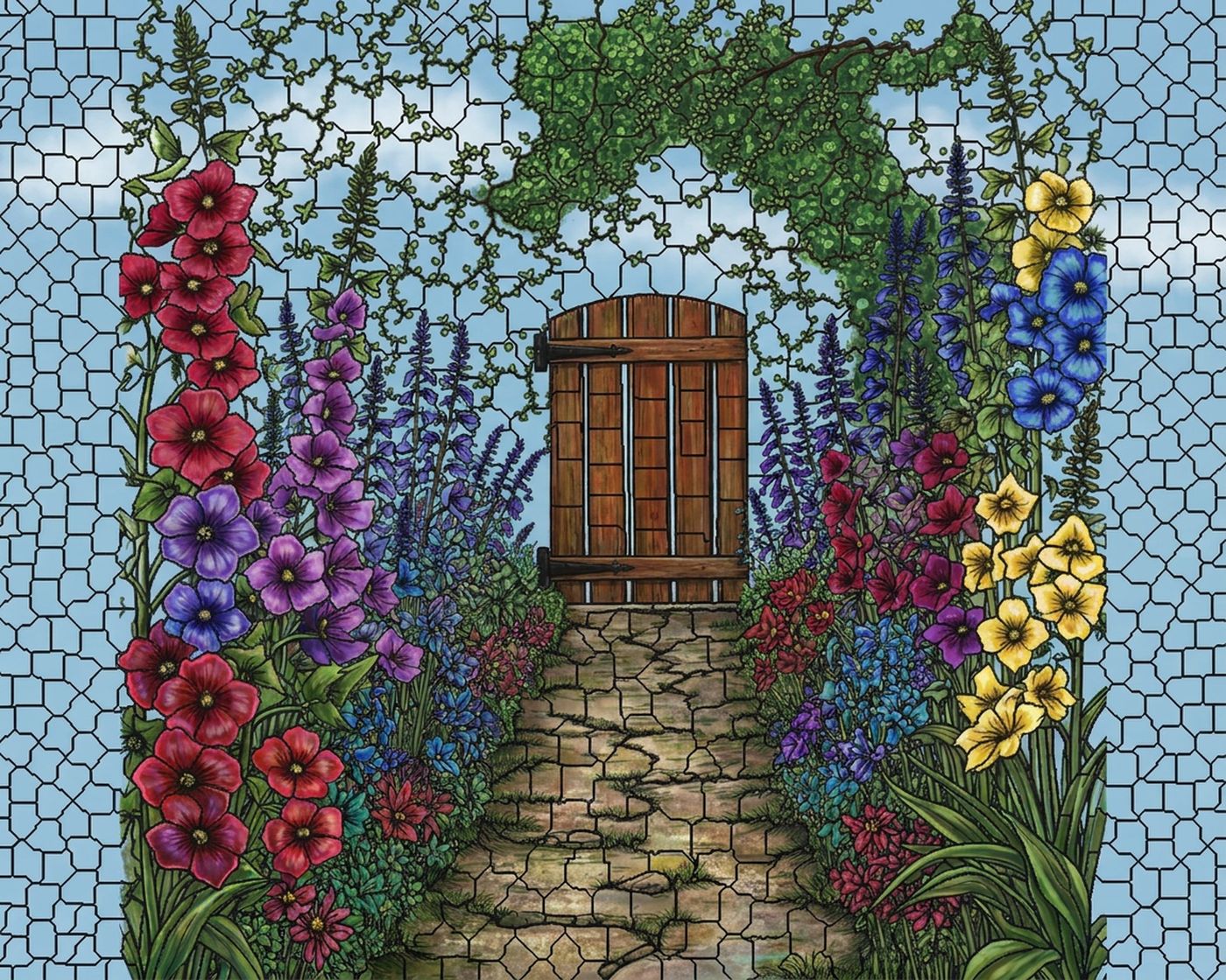 Full-colour reference for Cottage Garden Gate