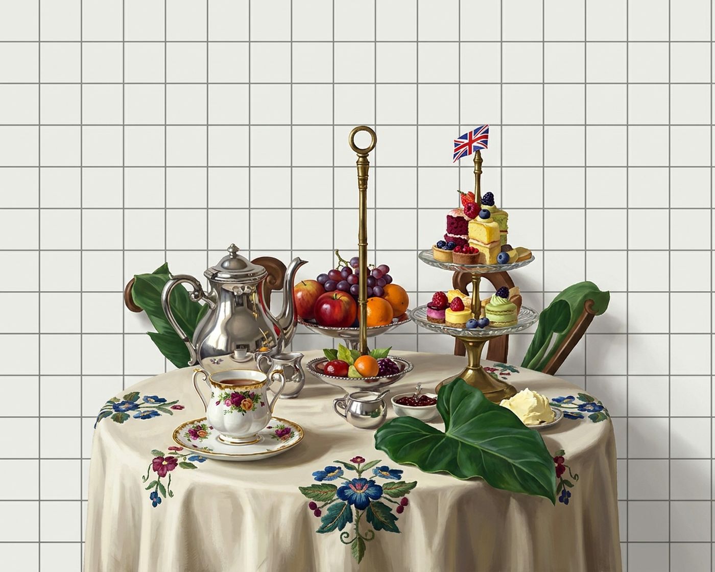 Full-colour reference for Afternoon Tea