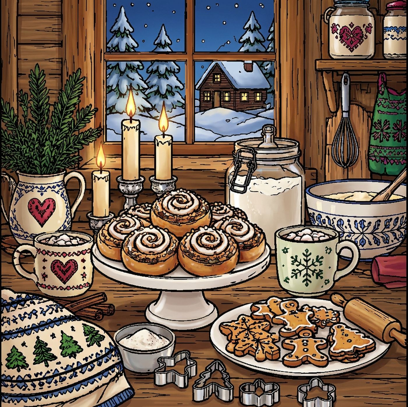 Full-colour reference for Winter Baking