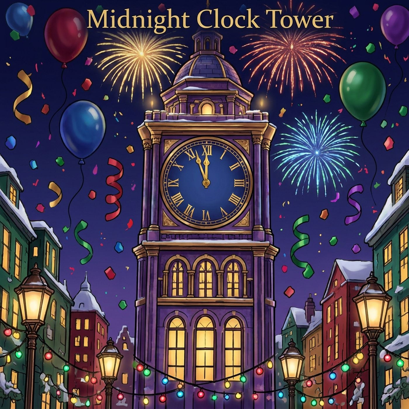 Full-colour reference for Midnight Clock Tower