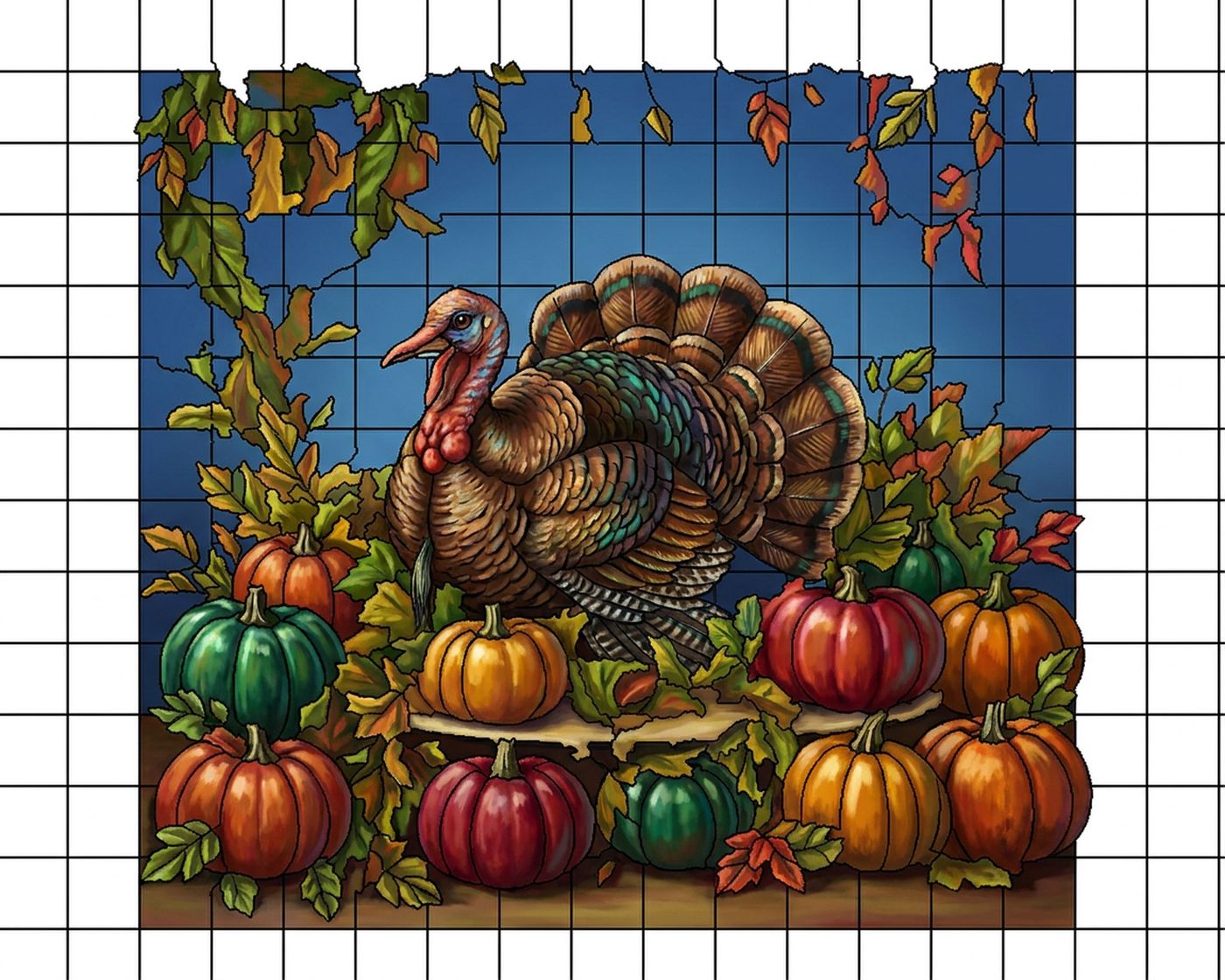 Full-colour reference for Harvest Table