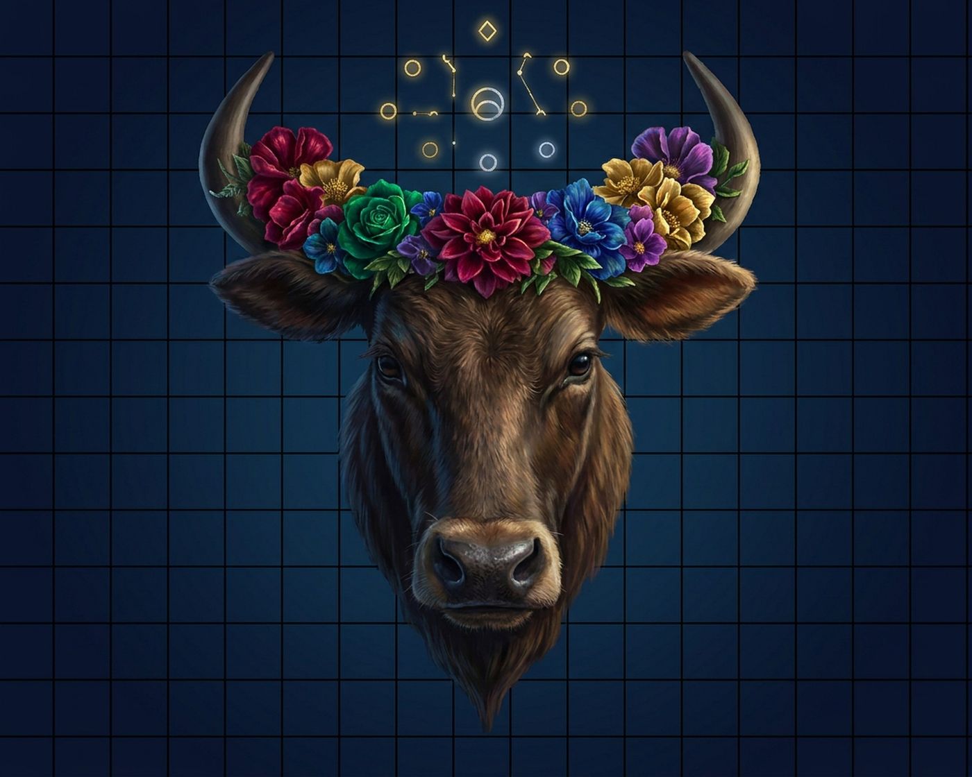 Full-colour reference for Taurus Bloom