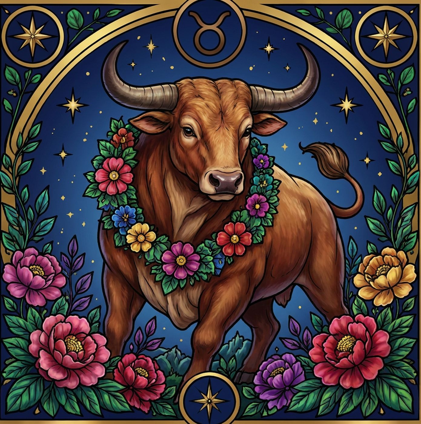 Full-colour reference for Taurus Bull