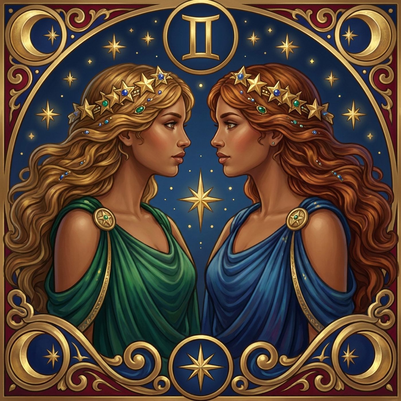 Full-colour reference for Gemini Twins