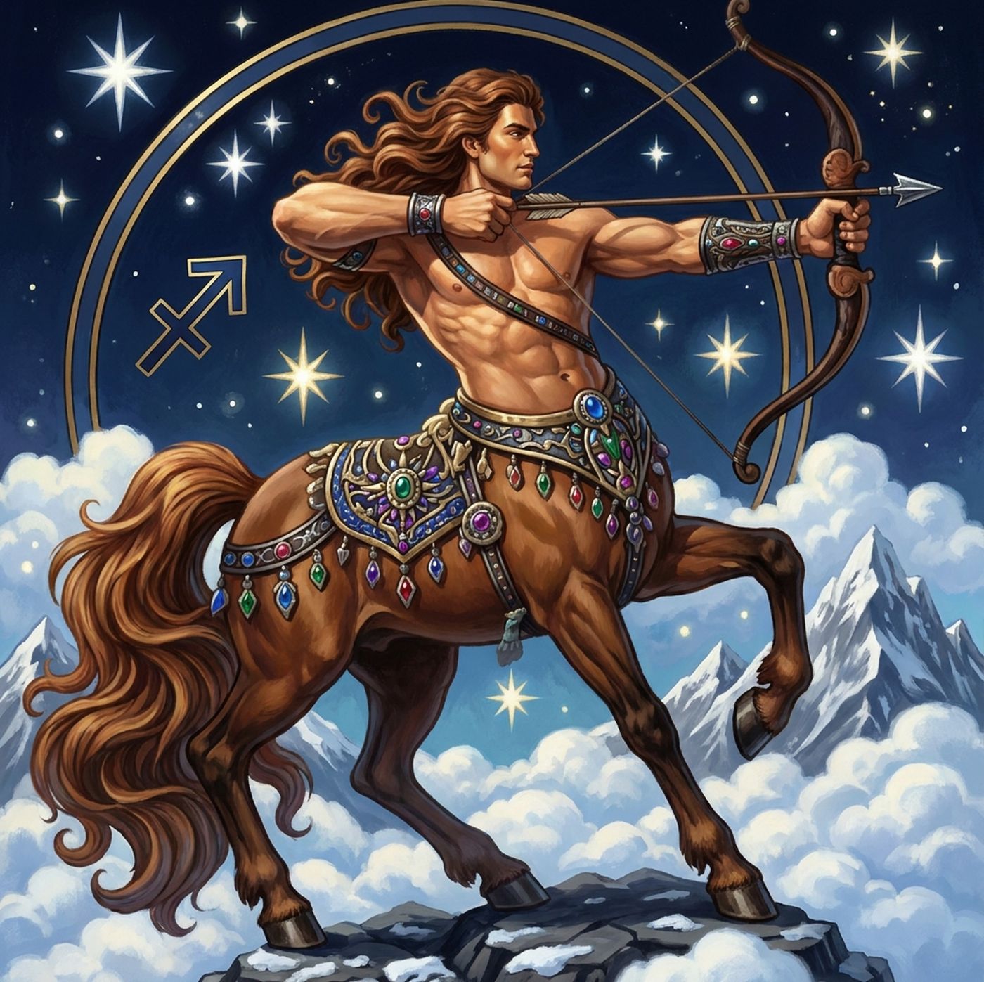 Full-colour reference for Sagittarius Archer
