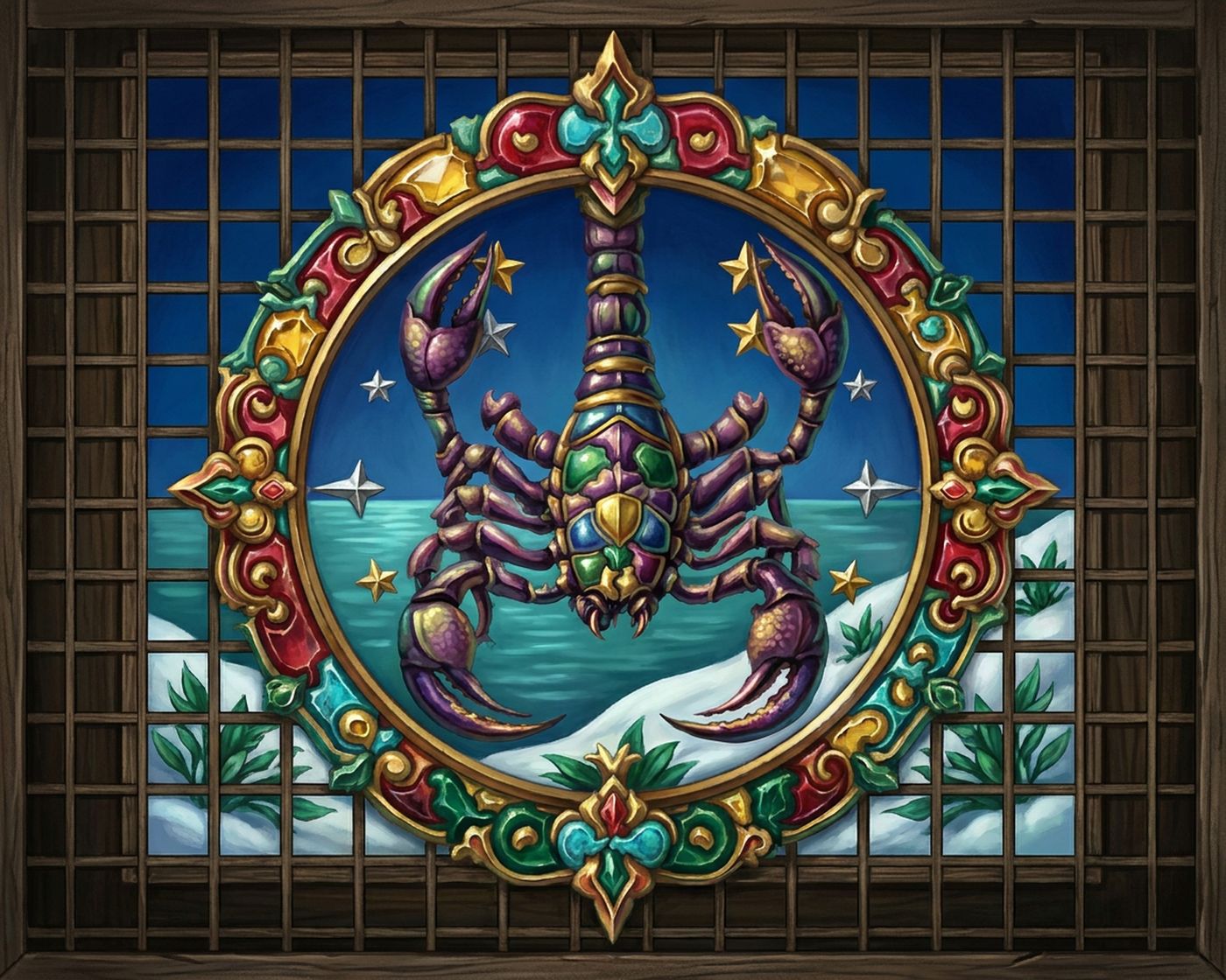 Full-colour reference for Scorpio Rising