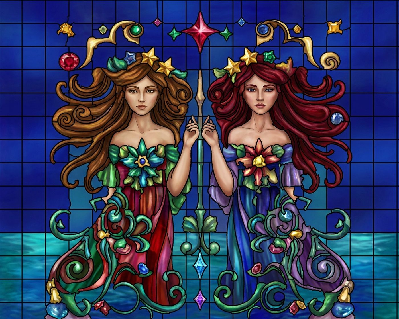 Full-colour reference for Gemini Twins