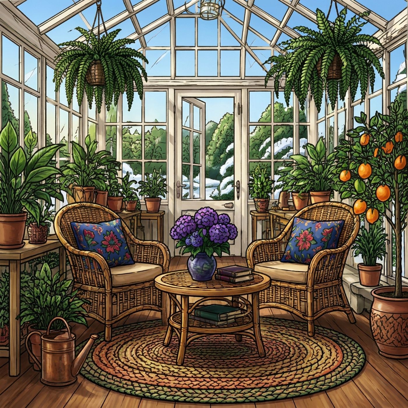 Full-colour reference for Glass Sunroom