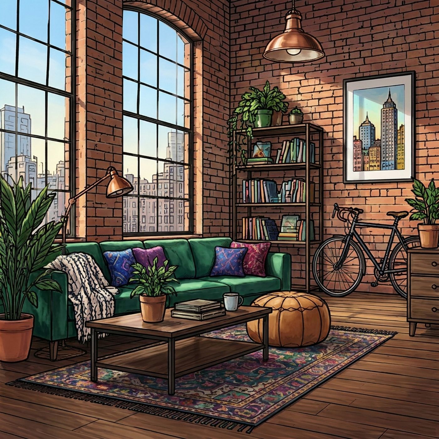 Full-colour reference for City Loft Windows