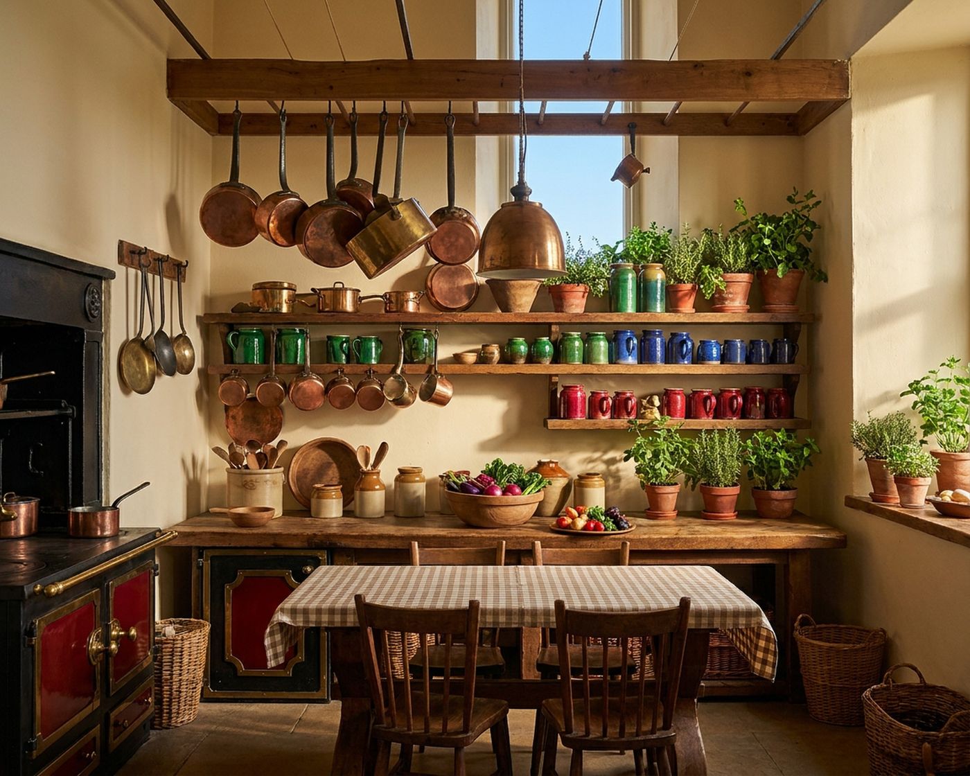Full-colour reference for Farmhouse Kitchen