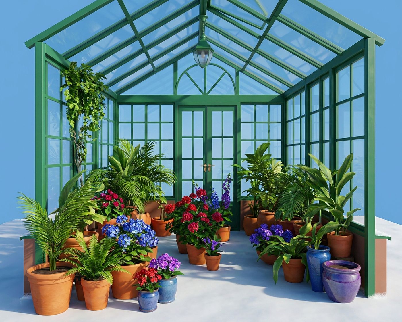 Full-colour reference for Conservatory