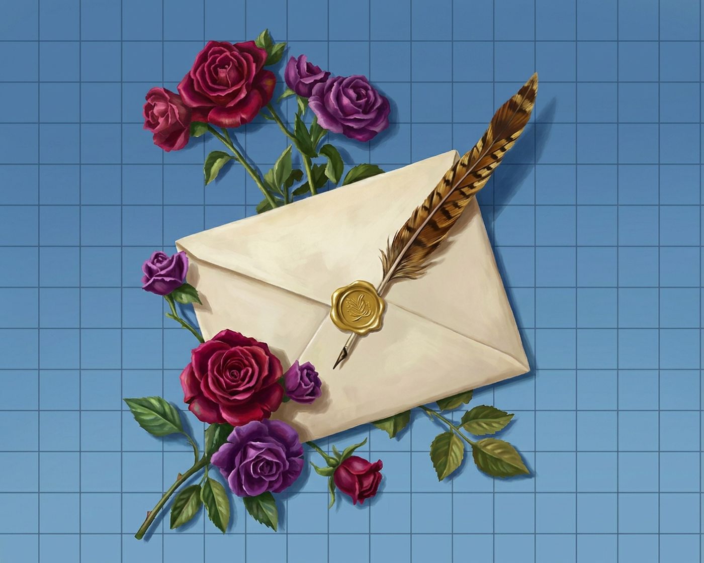 Full-colour reference for Love Letter