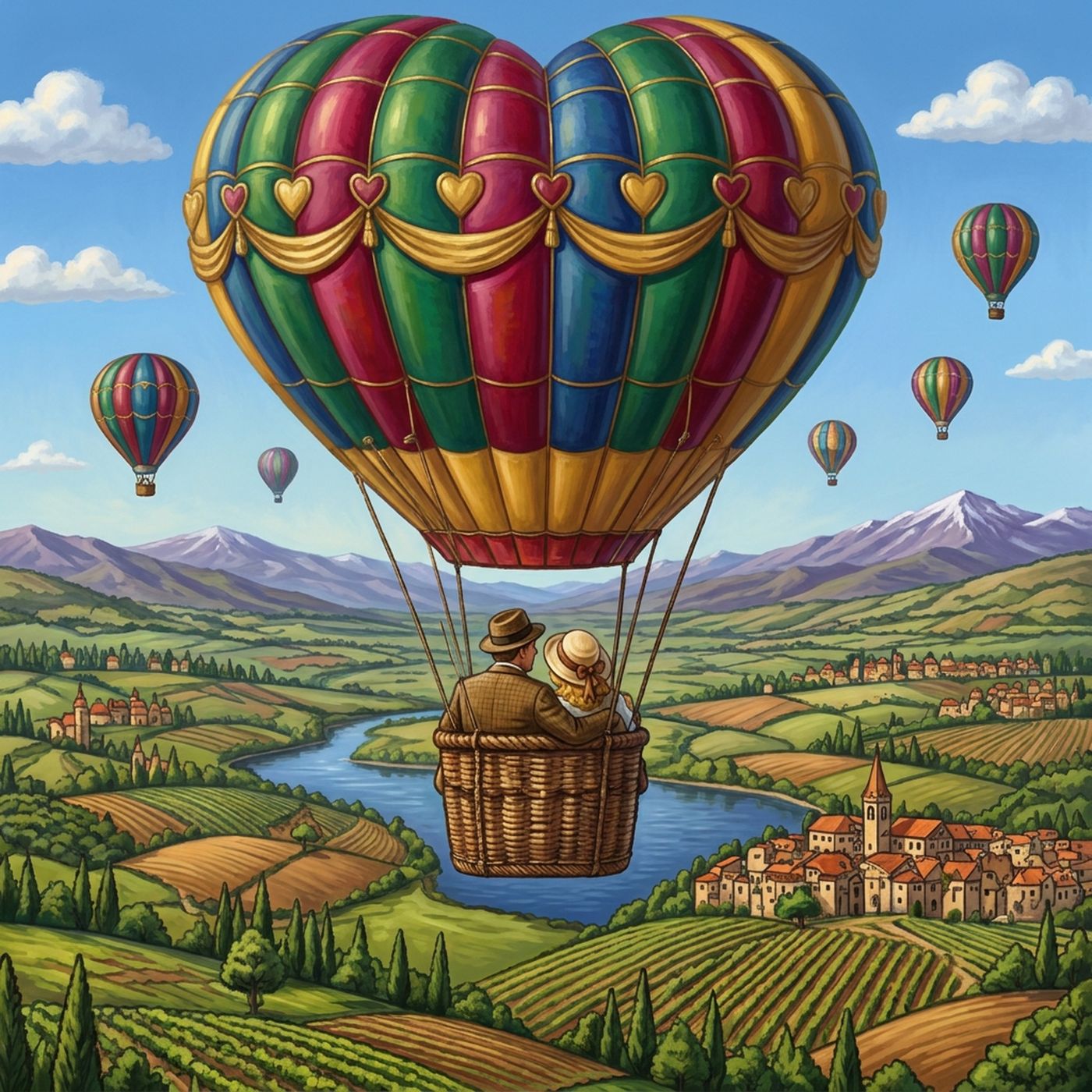 Full-colour reference for Heart Balloon Valley