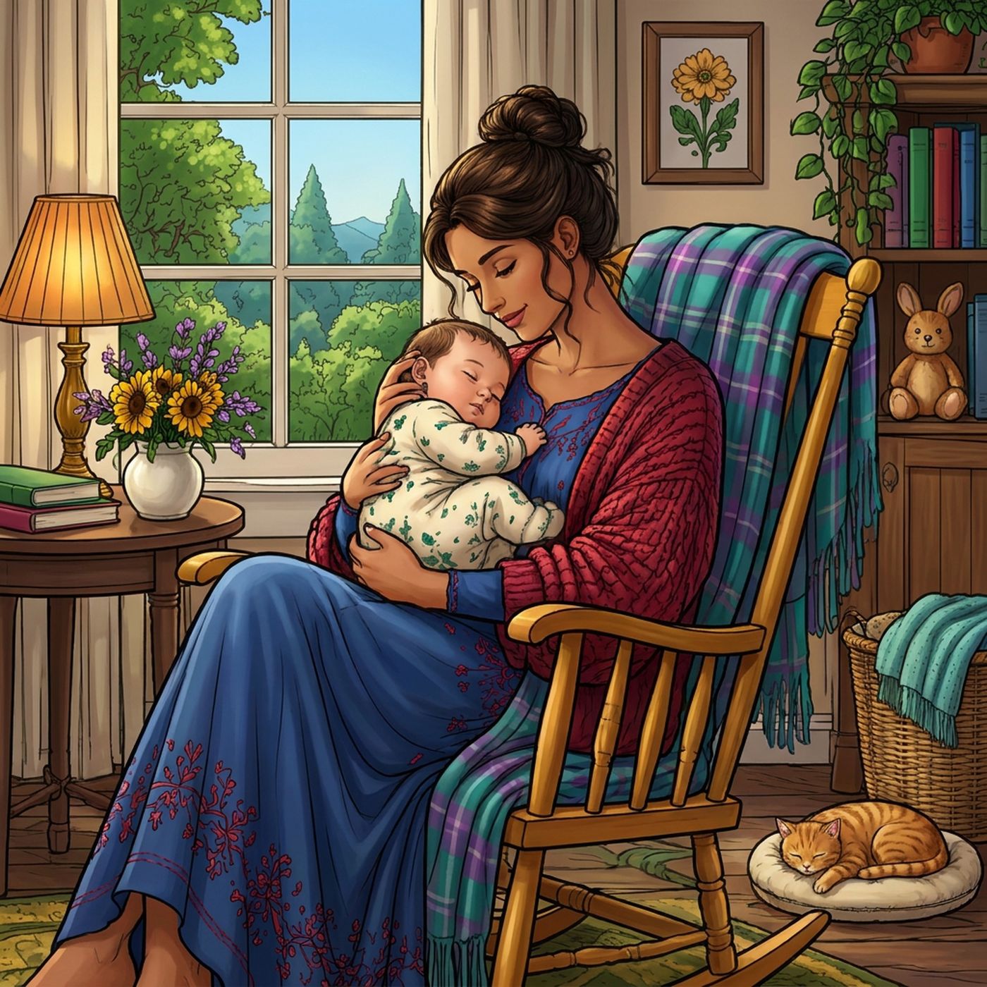 Full-colour reference for Rocking Chair Lullaby