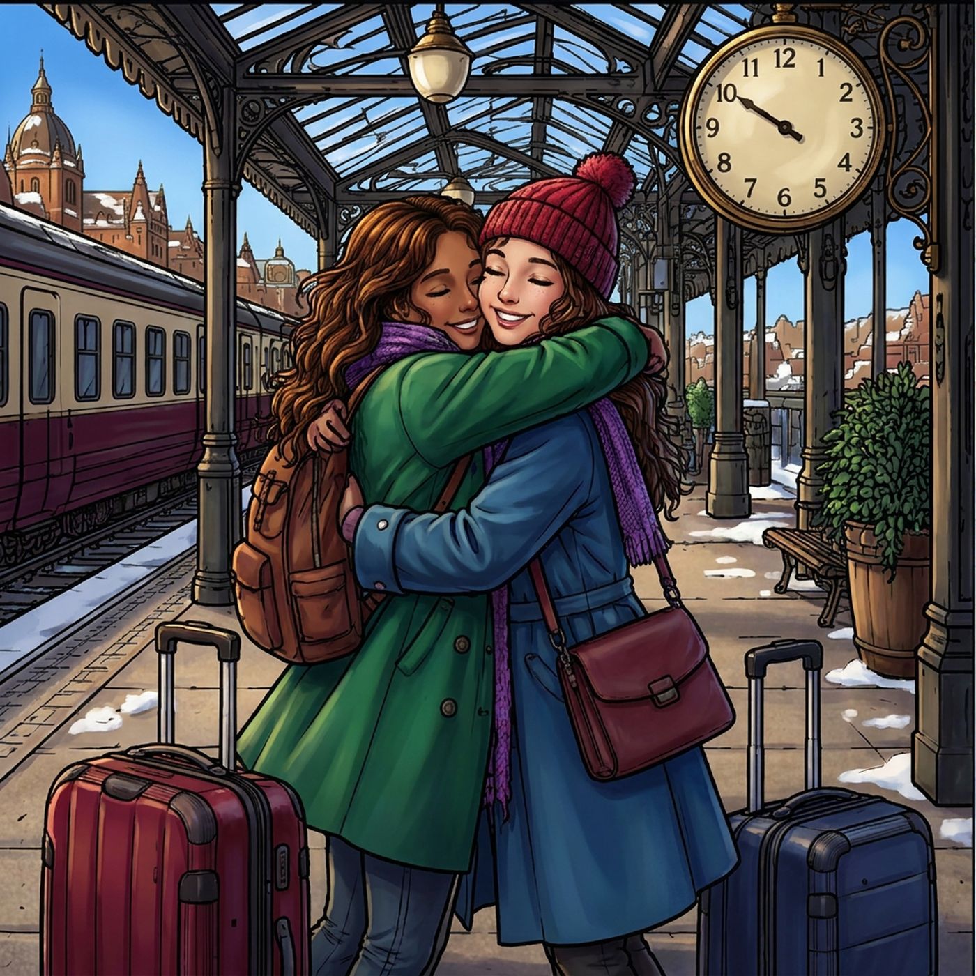 Full-colour reference for Station Reunion