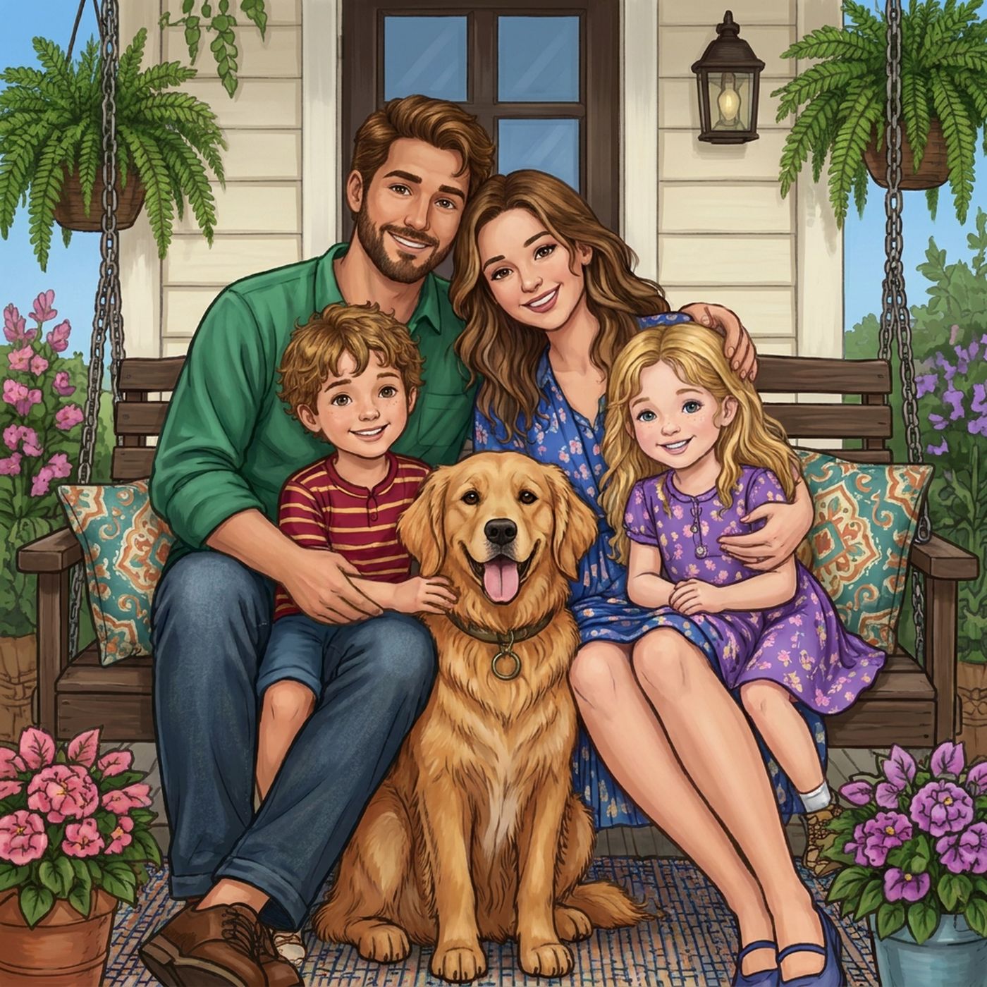 Full-colour reference for Porch Swing Family