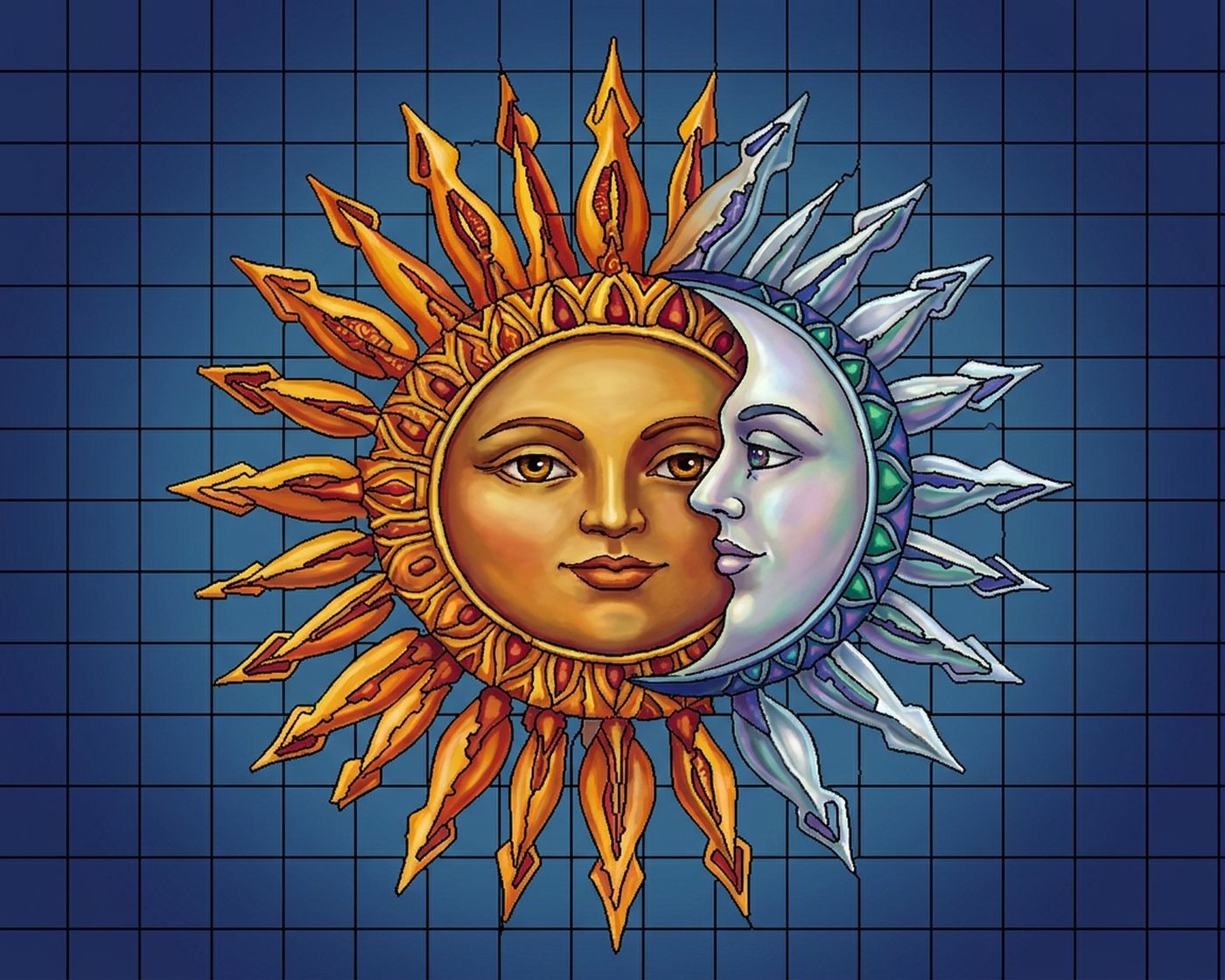 Full-colour reference for Sun & Moon