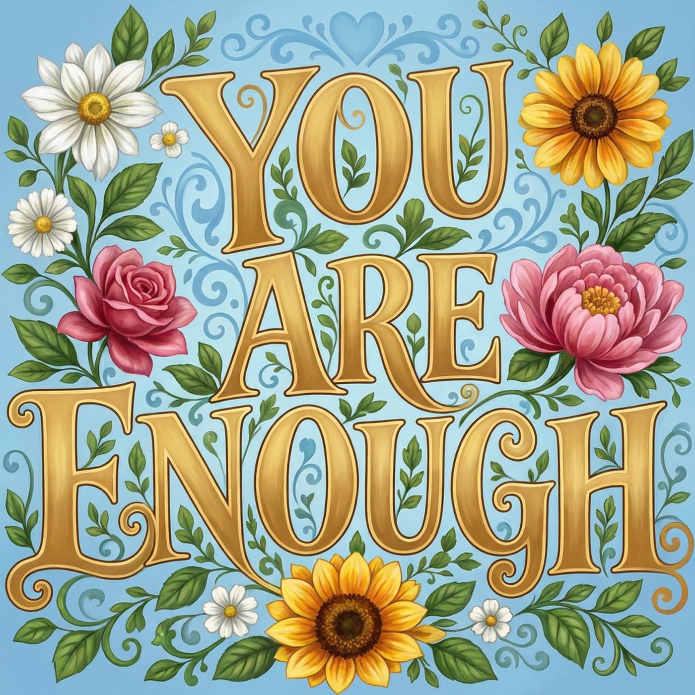 Full-colour reference for You Are Enough