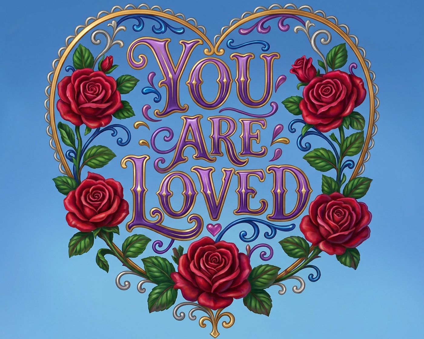 Full-colour reference for You Are Loved