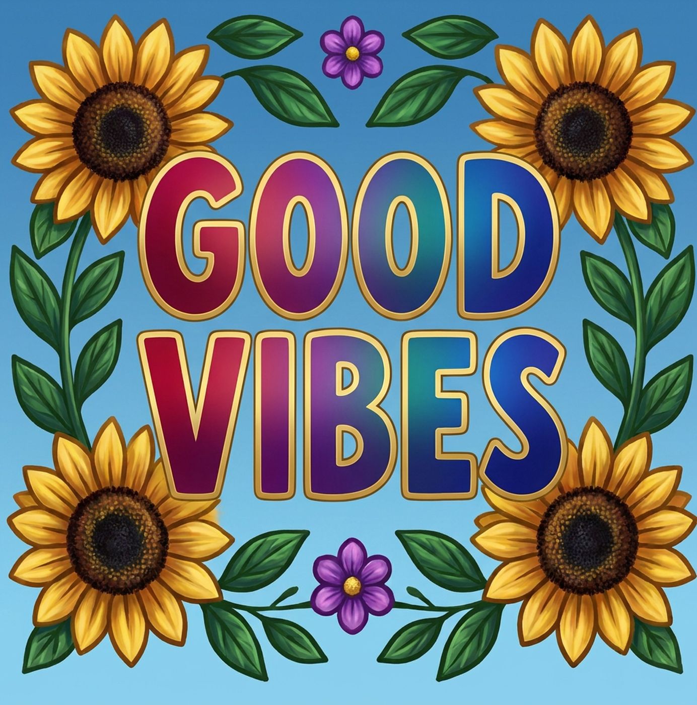 Full-colour reference for Good Vibes