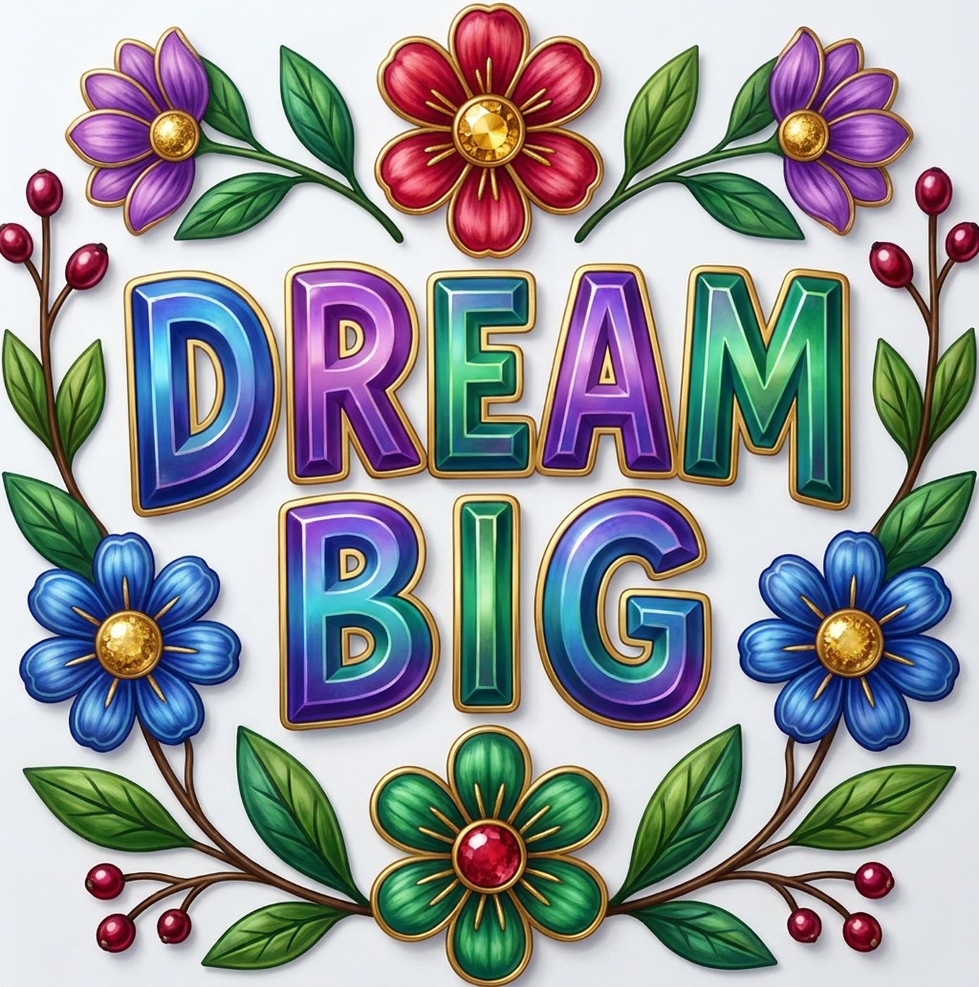 Full-colour reference for Dream Big